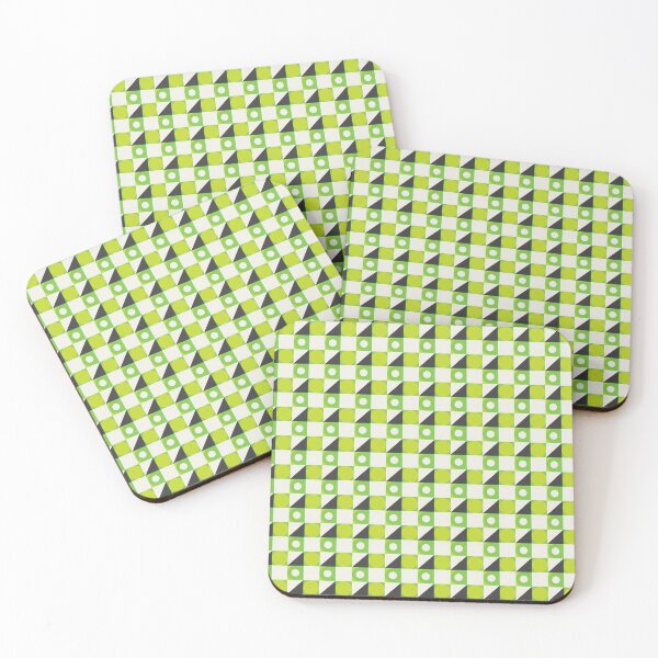 Item preview, Various geometric shapes in multicolor repeated ornament designed and sold by acidmit.