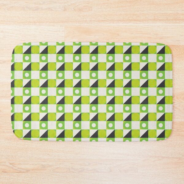 Item preview, Various geometric shapes in multicolor repeated ornament designed and sold by acidmit.