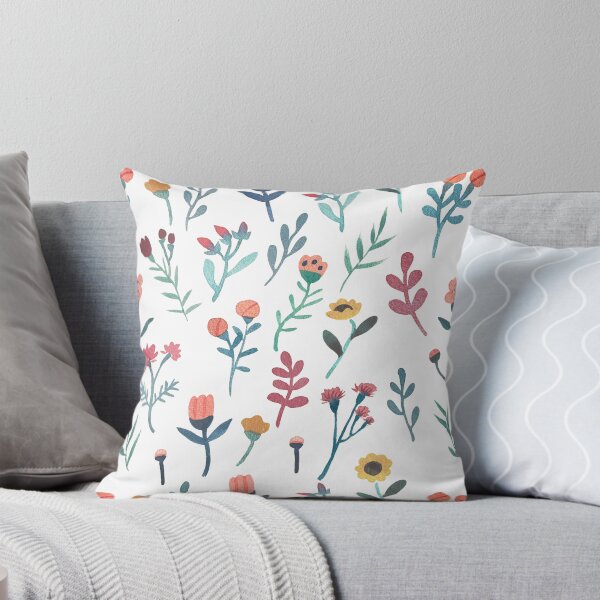 Item preview, Watercolour Wildflowers designed and sold by merubiko.