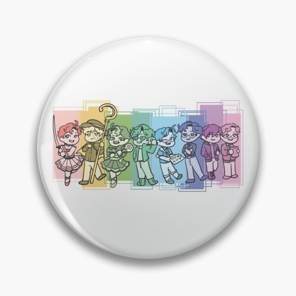 Artikelvorschau, Chibi Seiten Regenbogenlinie entworfen und verkauft von aidensm8.
