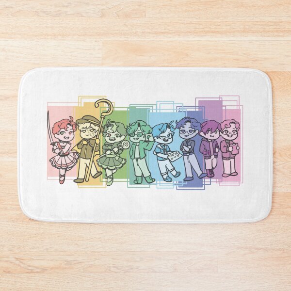 Item preview, Chibi sides rainbow line designed and sold by aidensm8.