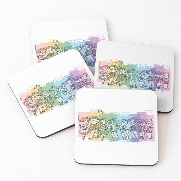 Item preview, Chibi sides rainbow line designed and sold by aidensm8.