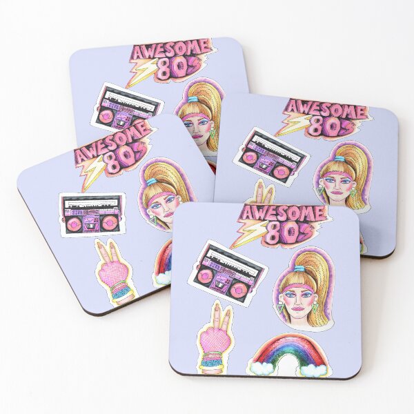 Item preview, Awesome 80's Pack! designed and sold by Eocartstudio.
