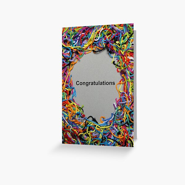 Congratulations Greeting Card