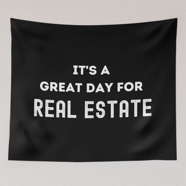 Item preview,  it is great day for real estate designed and sold by FourNuns.