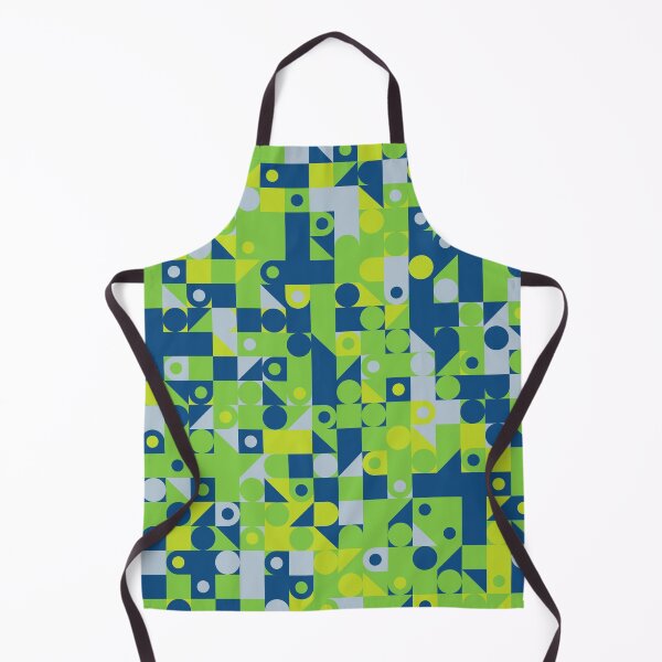 Item preview, Multicolor geometric shapes in abstract mosaic designed and sold by acidmit.