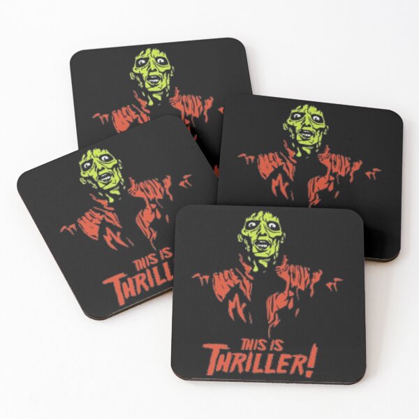 Item preview, thriller designed and sold by benjipillow.