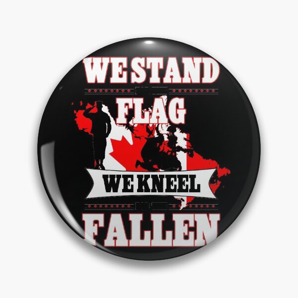 Item preview, Westand flag we kneel for the fallen designed and sold by Colleen206.