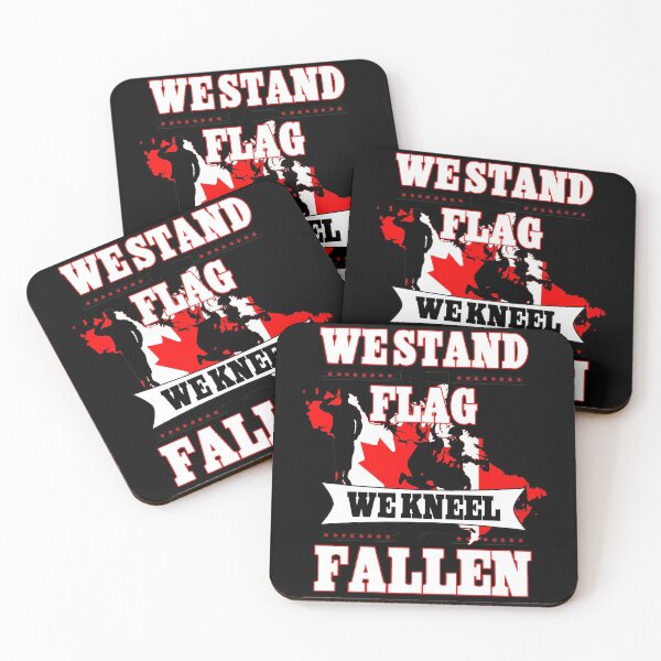 Item preview, Westand flag we kneel for the fallen designed and sold by Colleen206.