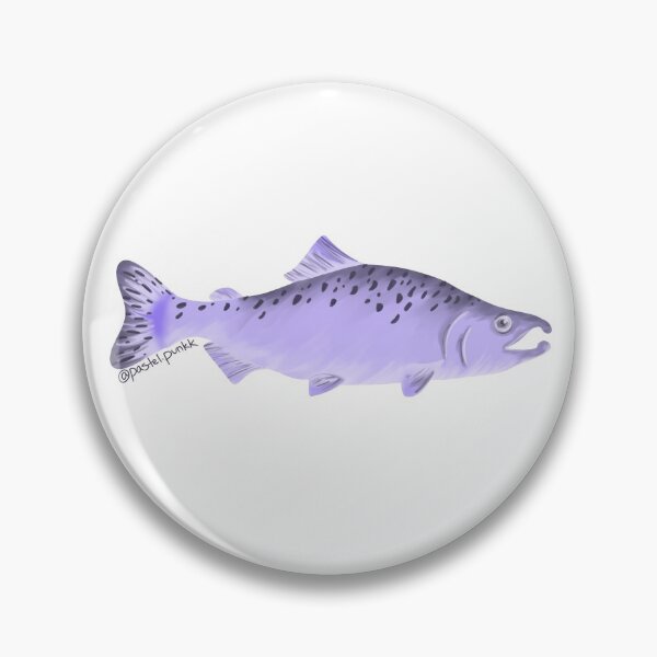 Item preview, Purple Salmon  designed and sold by Krystal  Thomas.