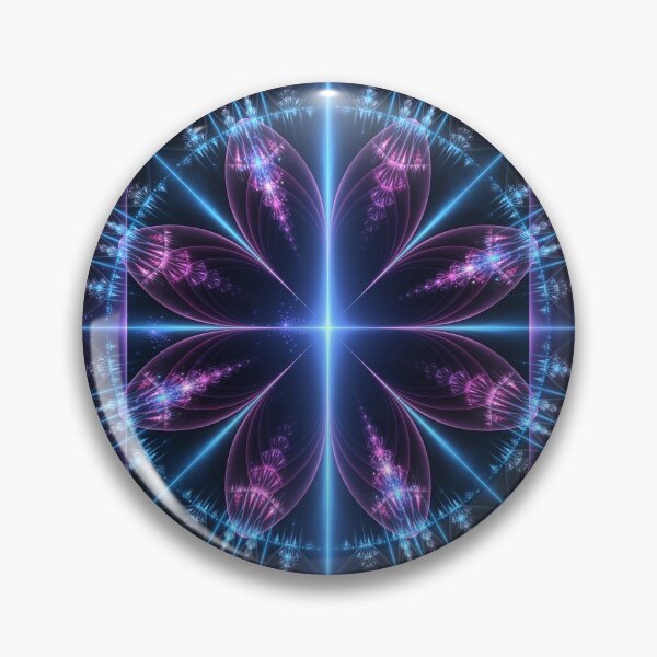 Item preview, Psytrance Design - Psychedelic Abstract Fractal - Fractal Flower designed and sold by JordanHolmes.