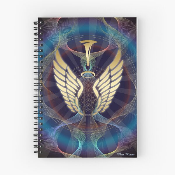 Item preview, "Angelic Flower of Life" - Sacred Geometry designed and sold by art-by-angels.