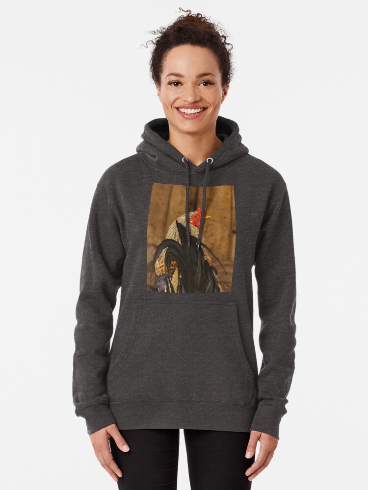 Game rooster hoodie Clearance