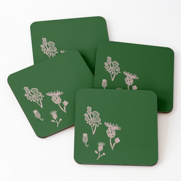 Item preview, Thistle Studies designed and sold by LochNestFarm.