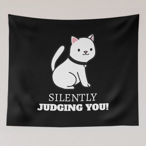 Item preview, SILENTLY JUDGING YOU! designed and sold by Ashalcheema.