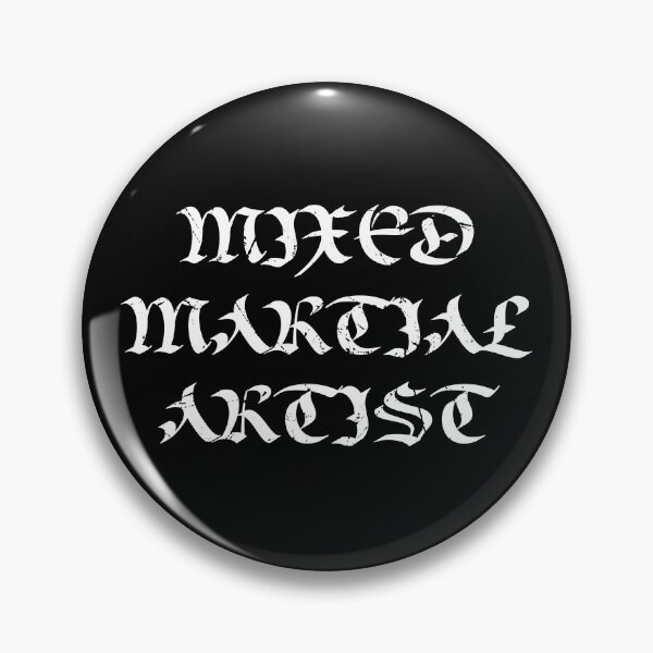Item preview, Mixed Martial Artist MMA Fighter Combat Sports Gift designed and sold by SuperFreshArt.