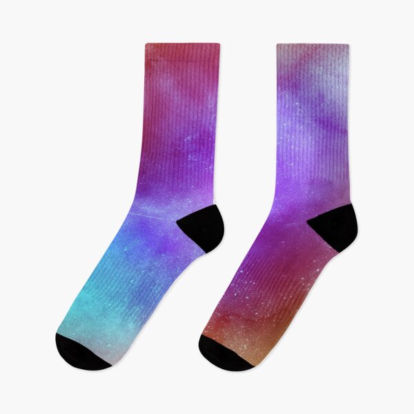 Item preview, Watercolor Clouds Heavenly Sky. Abstract Rainbow Pattern designed and sold by WOW TeesAndThings.