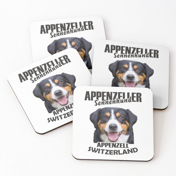 Item preview, Appenzeller Sennenhund, Switzerland designed and sold by dekoschrift.