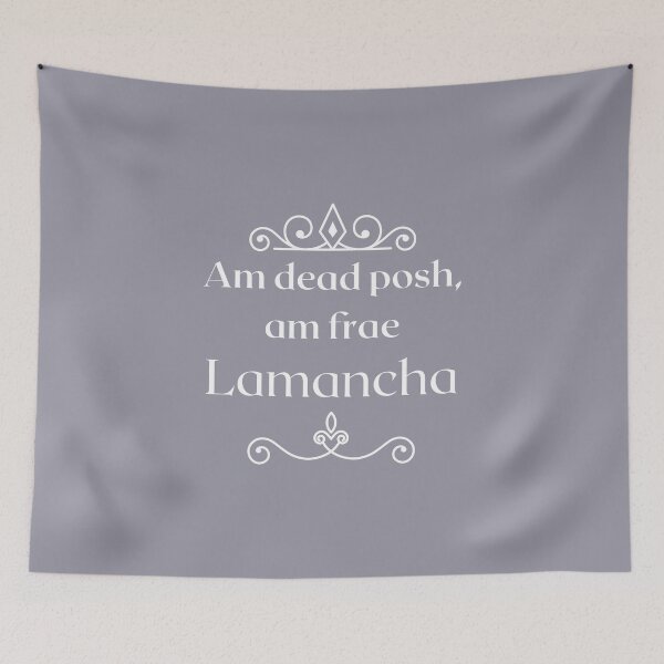 Artikelvorschau, Am dead posh, am frae Lamancha entworfen und verkauft von yourscotborders.