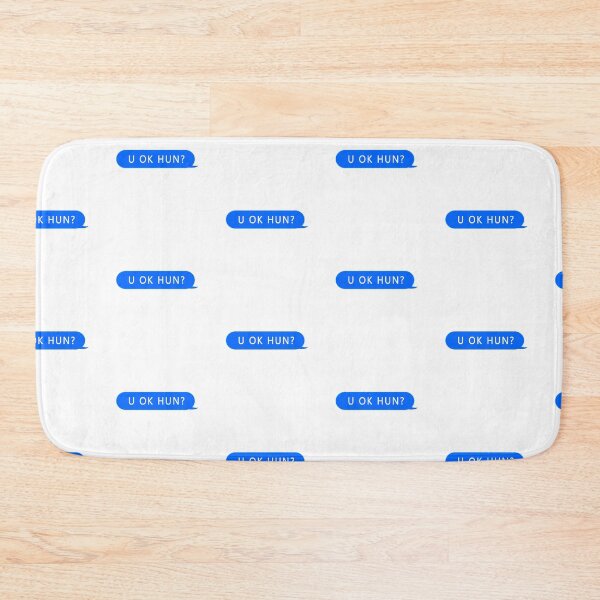 Item preview, U ok hun?  designed and sold by FunSilly.