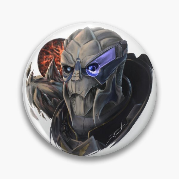 Item preview, Garrus Vakarian Mass Effect designed and sold by Sapphyre411.