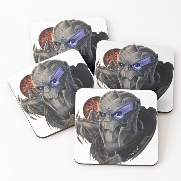 Item preview, Garrus Vakarian Mass Effect designed and sold by Sapphyre411.