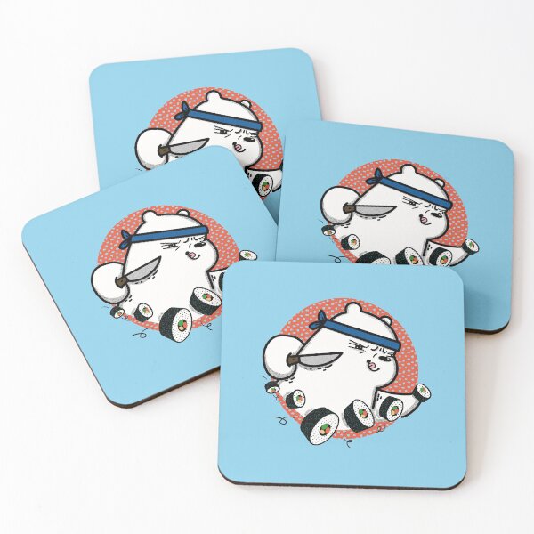 Item preview,  Sushi Chef Ice Bear designed and sold by fluffymafi.