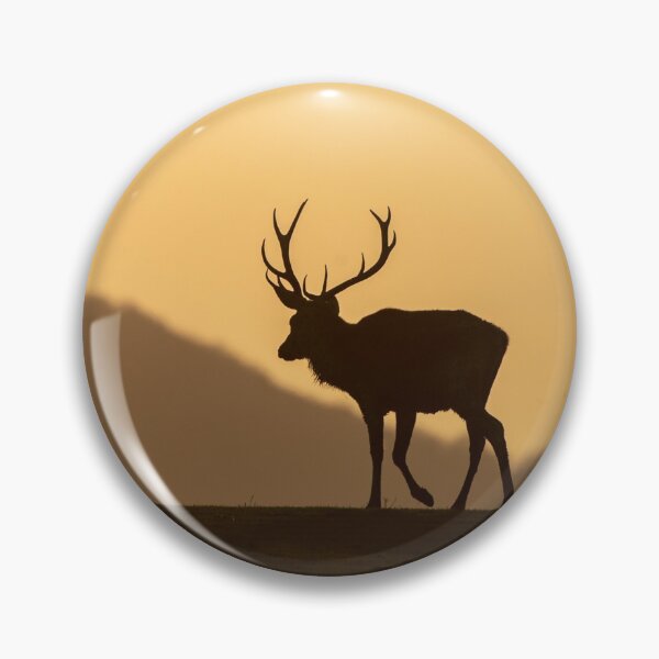Item preview, Sunset Stag and Chinnor Hill designed and sold by Steve Liptrot Photography.