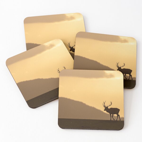 Item preview, Sunset Stag and Chinnor Hill designed and sold by Steve Liptrot Photography.