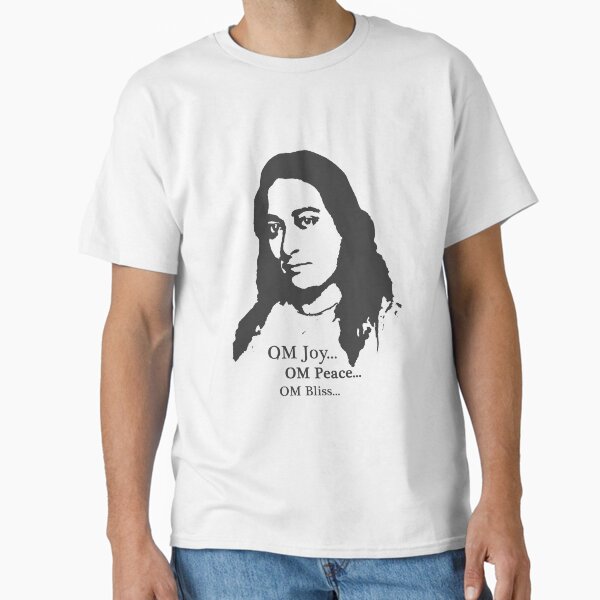 Item preview, Paramahansa Yogananda - OM Joy designed and sold by art-by-angels.