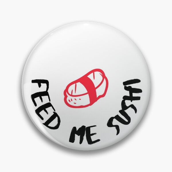 Item preview, feed me sushi designed and sold by FourNuns.