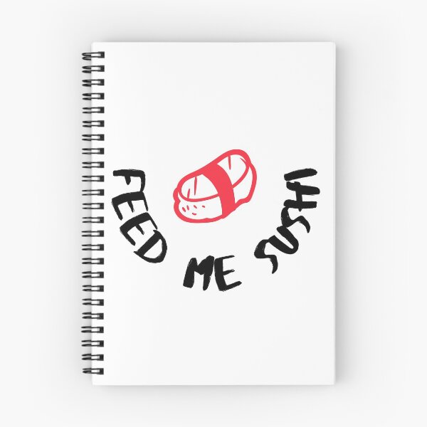 Item preview, feed me sushi designed and sold by FourNuns.