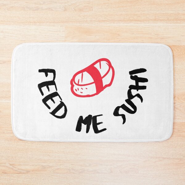 Item preview, feed me sushi designed and sold by FourNuns.