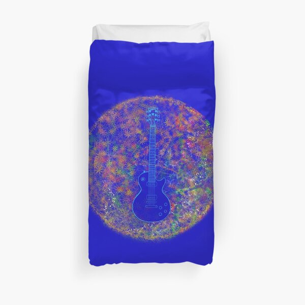Glorious Guitar Duvet Cover