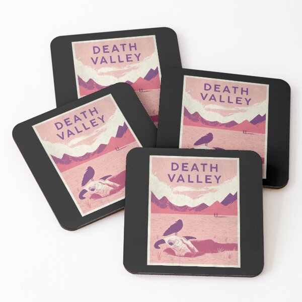 Item preview, Death Valley National Park designed and sold by DefSlumber.