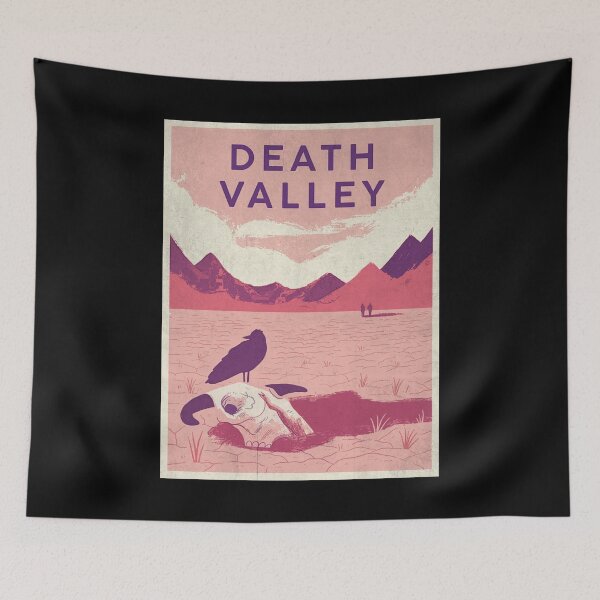 Item preview, Death Valley National Park designed and sold by DefSlumber.