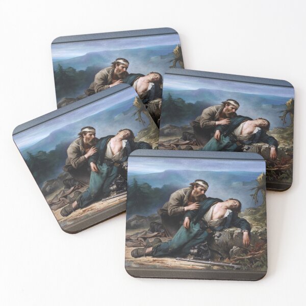 Item preview, Recognition, North and South by Constant Mayer Fine Art Old Masters Reproduction designed and sold by Xzendor7 Digital Art Creations.