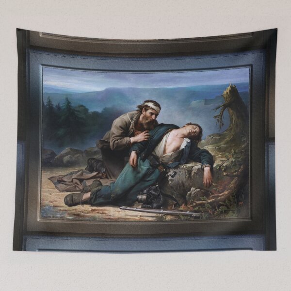 Item preview, Recognition, North and South by Constant Mayer Fine Art Old Masters Reproduction designed and sold by Xzendor7 Digital Art Creations.