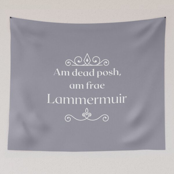 Artikelvorschau, Am dead posh, am frae Lammermuir entworfen und verkauft von yourscotborders.