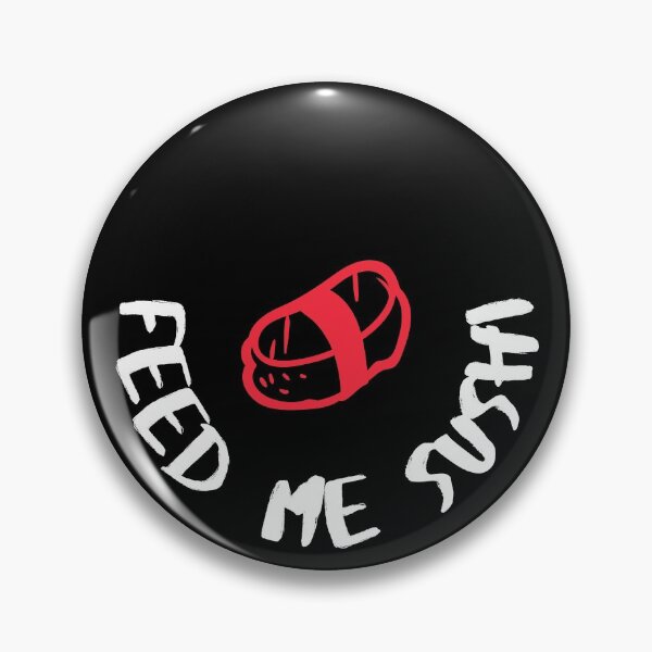 Item preview, feed me sushi designed and sold by FourNuns.
