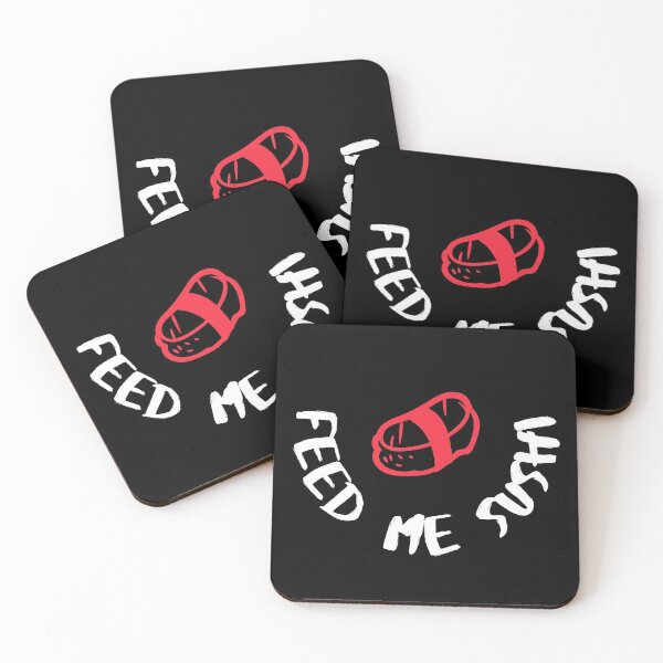 Item preview, feed me sushi designed and sold by FourNuns.