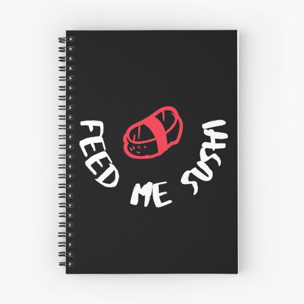 Item preview, feed me sushi designed and sold by FourNuns.