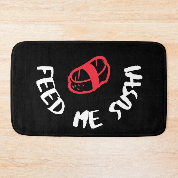 Item preview, feed me sushi designed and sold by FourNuns.