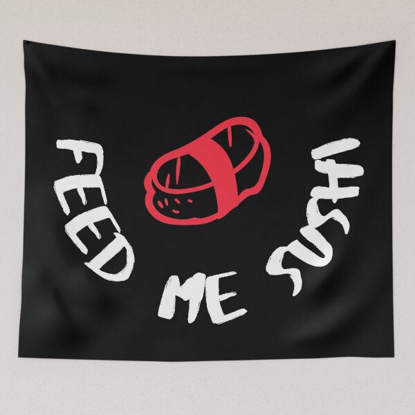 Item preview, feed me sushi designed and sold by FourNuns.