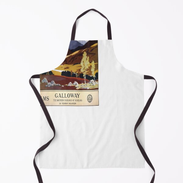 Item preview, retro iconic Galloway designed and sold by CorasPosters.