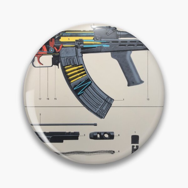 Item preview, AMD-65 FÉG designed and sold by prdubi.