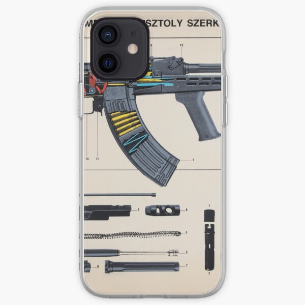 AMD-65 FÉG iPhone Soft Case
