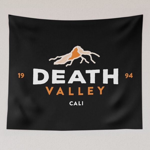 Item preview,  Death Valley National Park designed and sold by DefSlumber.