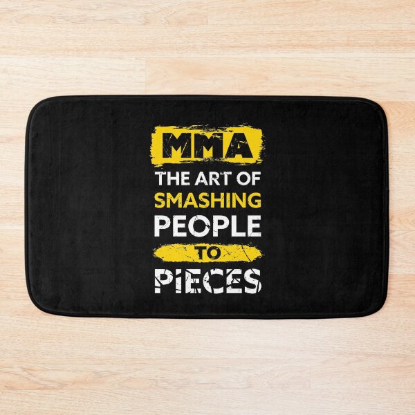 Item preview, MMA Design Mixed Martial Arts Saying Quote Gift designed and sold by SuperFreshArt.
