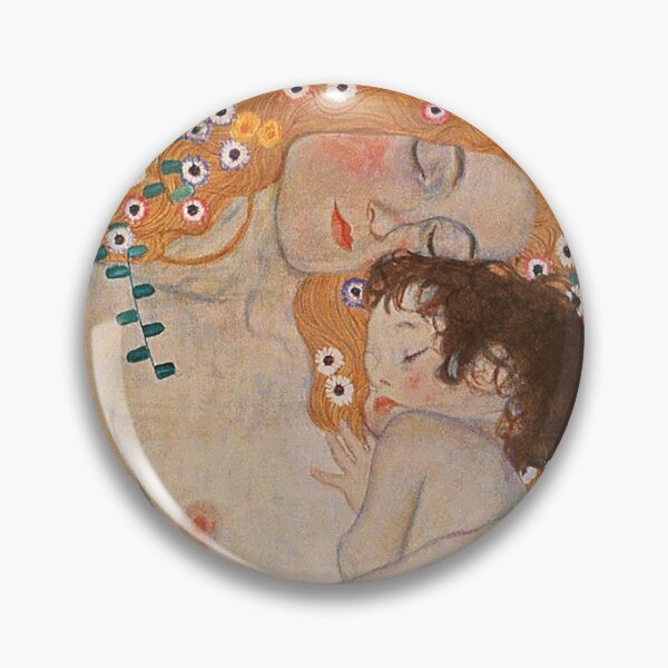 Item preview, Detail from "The Three Ages" - Gustav Klimt designed and sold by TemporaryArt.